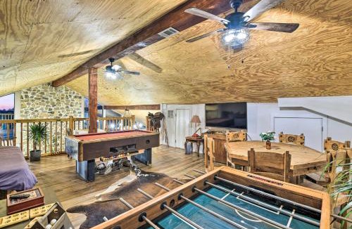 Forestburg House | Banquet Hall & Pool: Expansive Forestburg Ranch!