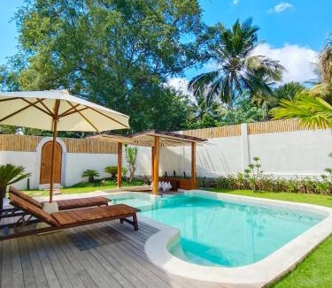 Central Lombok Villa | Banua Villa Lombok - Peaceful 2BR Private Pool Villa near Kuta