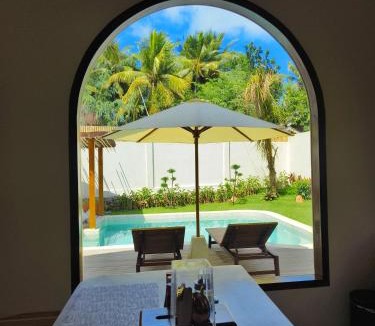 Central Lombok Villa | Banua Villa Lombok - Peaceful 2BR Private Pool Villa near Kuta