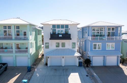 Port Aransas House | Banyan Blue BB969