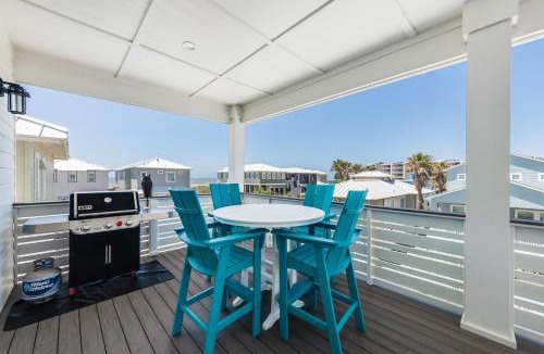Port Aransas House | Banyan Blue BB969