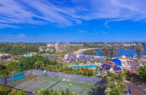 Nawiliwili Apartment | Banyan Harbor B18