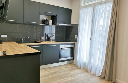 Moyen-Vernet Apartment | Banyuls-Suite-Suite-Whirlpool bath-Canal view