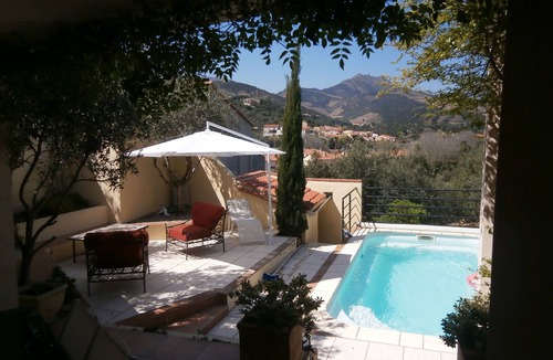 Banyuls-sur-Mer Villa | Banyuls-Sur-Mer Fabulous family villa. Short walk to beach. Private pool.