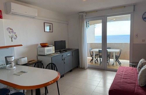 Banyuls-sur-Mer Apartment | Banyuls-sur-Mer T2 with terrace and WIFI