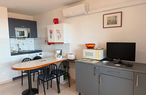 Banyuls-sur-Mer Apartment | Banyuls-sur-Mer T2 with terrace and WIFI