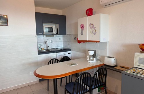 Banyuls-sur-Mer Apartment | Banyuls-sur-Mer T2 with terrace and WIFI