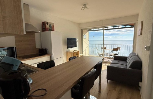 Banyuls-sur-Mer Apartment | BANYULS-SUR-MER: T3 Apartment with Air Conditioning, Near Beach