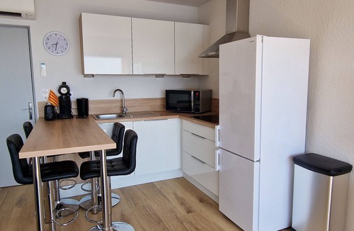 Banyuls-sur-Mer Apartment | BANYULS-SUR-MER: T3 Apartment with Air Conditioning, Near Beach