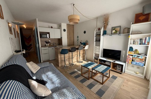 Banyuls-sur-Mer Apartment | BANYULS, T2, Garden Level, Parking, WIFI, AC