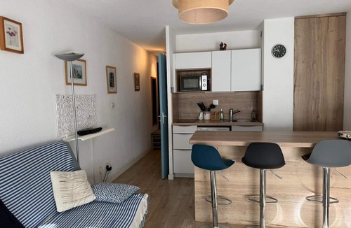 Banyuls-sur-Mer Apartment | BANYULS, T2, Garden Level, Parking, WIFI, AC