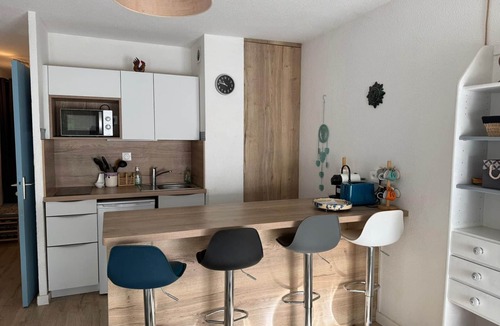 Banyuls-sur-Mer Apartment | BANYULS, T2, Garden Level, Parking, WIFI, AC