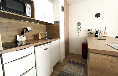Banyuls-sur-Mer Apartment | BANYULS, T2, Garden Level, Parking, WIFI, AC