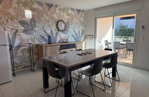 Banyuls-sur-Mer Apartment | Banyuls T4 with parking and air conditioning near the beach