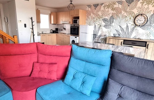 Banyuls-sur-Mer Apartment | Banyuls T4 with parking and air conditioning near the beach
