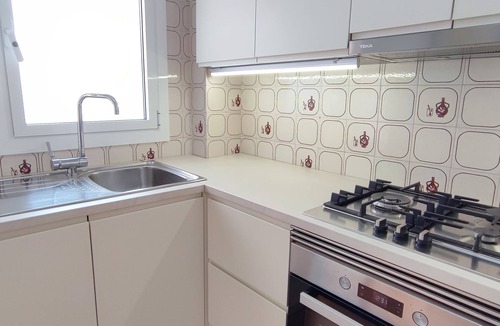 Sant Feliu de Guixols Apartment | Baobab ideal for families next to the beach