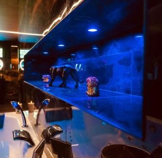 Corbas Villa | Baobab Logement Atypique avec jacuzzi privé