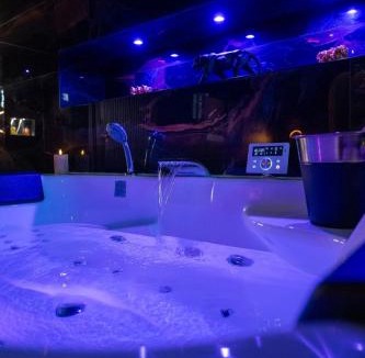 Corbas Villa | Baobab Logement Atypique avec jacuzzi privé