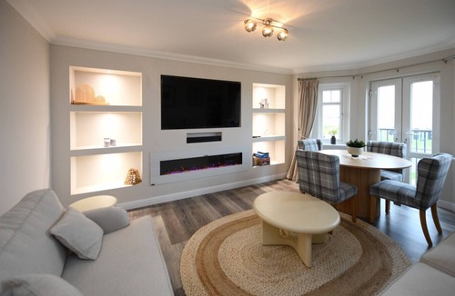 Troon Apartment | Barassie Bay View apartment