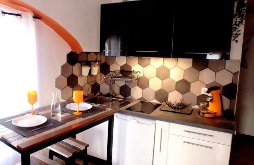 Les Chalets - Saint-Aubin - Saint-Etienne Apartment | Barberina - Studio en centre ville