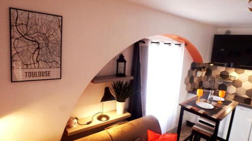Les Chalets - Saint-Aubin - Saint-Etienne Apartment | Barberina - Studio en centre ville