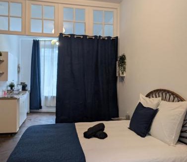 Roubaix Apartment | Barbieux Charmant studio au pied du métro