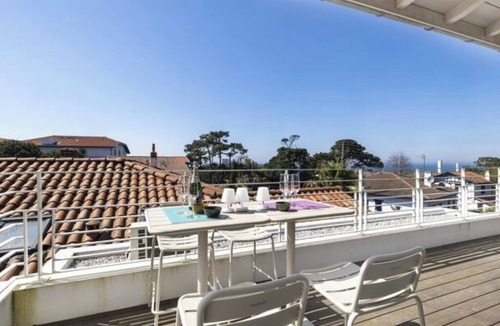 Anglet Villa | BARBOT - villa with pool nearby the beach