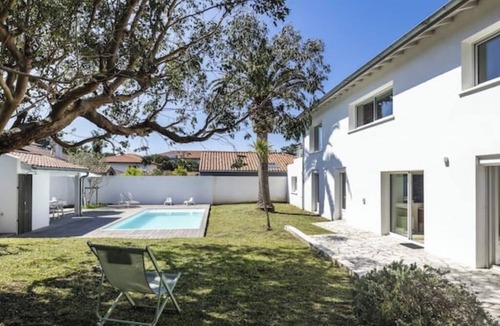 Anglet Villa | BARBOT - villa with pool nearby the beach