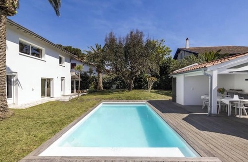 Anglet Villa | BARBOT - villa with pool nearby the beach