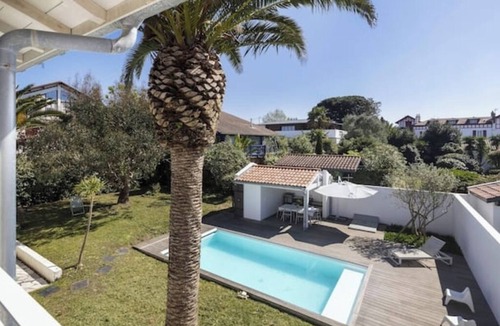 Anglet Villa | BARBOT - villa with pool nearby the beach