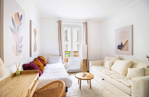Val-de-Grace Apartment | Barbusse - Elegant Studio near the Luxembourg Gardens