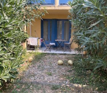 Les Hauts de Canet Apartment | Barcaresa - Malibu Catalan T2 terrasse