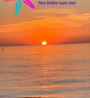Le Barcares Apartment | Barcaresa-T3 Hippocampe vue mer plage