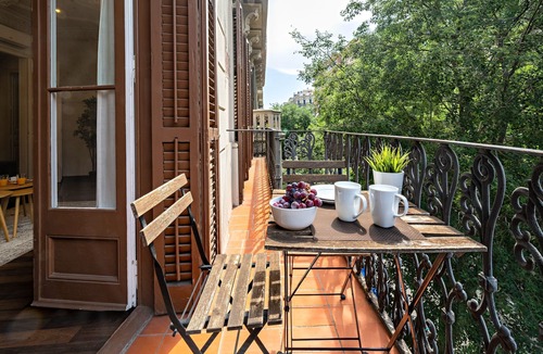 L'Antiga Esquerra de l'Eixample Apartment | Barcelona Balconies 11 - Habitat Apartments