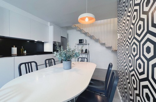 Diagonal Mar i el Front Maritim del Poblenou Apartment | Barcelona Beach | Bright Apt | Rooftop Terrace