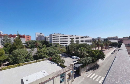 Diagonal Mar i el Front Maritim del Poblenou Apartment | Barcelona Beach | Bright Apt | Rooftop Terrace