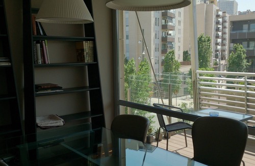 Sant Adria de Besos Apartment | BARCELONA TORRE FORUM LUXURY APARTMENT WITH POOL NEAR THE BEACH