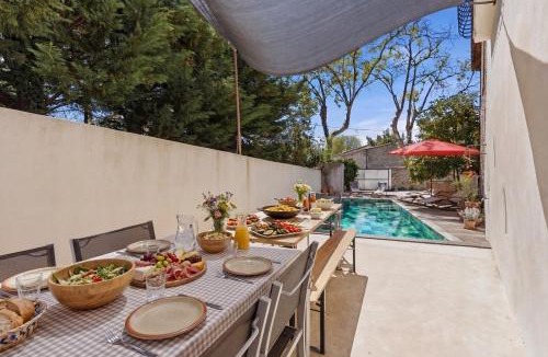 Saint-Bauzille-de-Montmel House | Bardelours 4 - Charming villa with private pool - 6 bedrooms