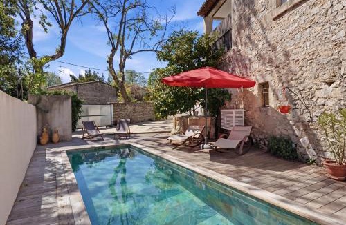 Saint-Bauzille-de-Montmel House | Bardelours 4 - Charming villa with private pool - 6 bedrooms