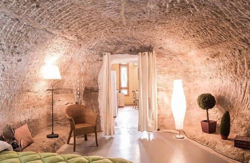 Valtierra Cottage | Bardenas Caves - Mochuelo (5-8 people)