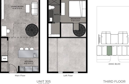 Kessler Apartment | Bardo Lofts Suite 305