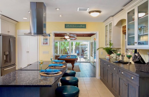 New Town House | BAREFOOT BUNGALOW~2 Bedroom, 2 Bathroom Home w/Office, Pool and Tiki Hut!