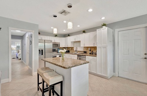 Lantana House | Barefoot In Lantana Paradise