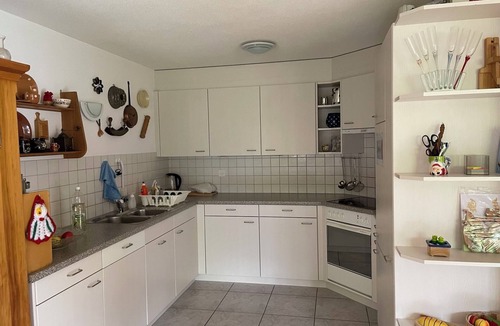 Oberurmein Apartment | Baria Sut 5, (Oberurmein). by Interhome