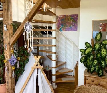 Sevelen Apartment | Barn Apartment in an Old Farmhouse near Vaduz