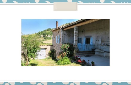 Rimon-et-Savel House | Barn-aux-volets-bleus authentic dromoise farm