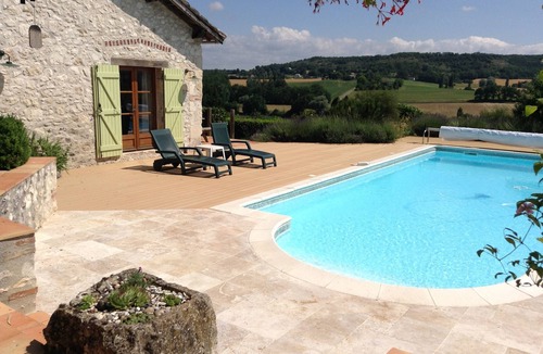 Tournon-d'Agenais House | Barn Conversion With Private Pool & Stunning Views