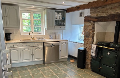 Totnes House | Barn conversion situated in a small hamlet surrounded by beautiful countryside.
