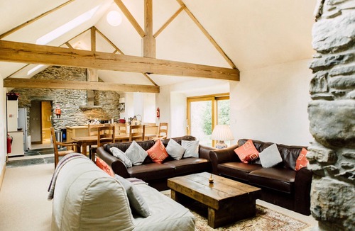 Bala House | Barn conversion with stunning views over Bala lake