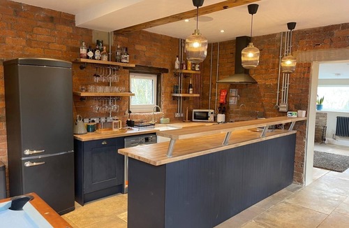 Leeds House | Barn Conversion with home cinema & pool table